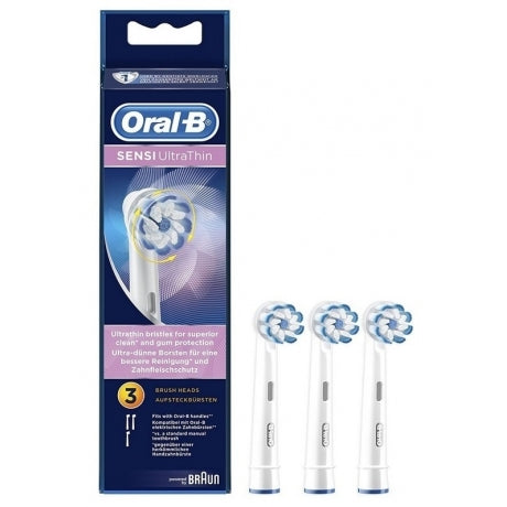 ORAL-B RECAMBIO CEPILLO DENTAL SENSI ULTRA 3U