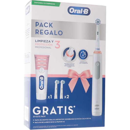 ORAL-B CEPILLO DENTAL ELECTRICO PRO 3 PACK