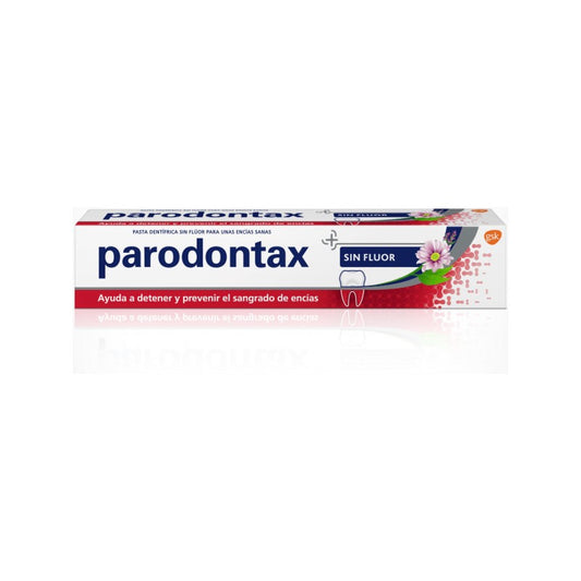 PARODONTAX ORIGINAL SIN FLUOR 75 ML