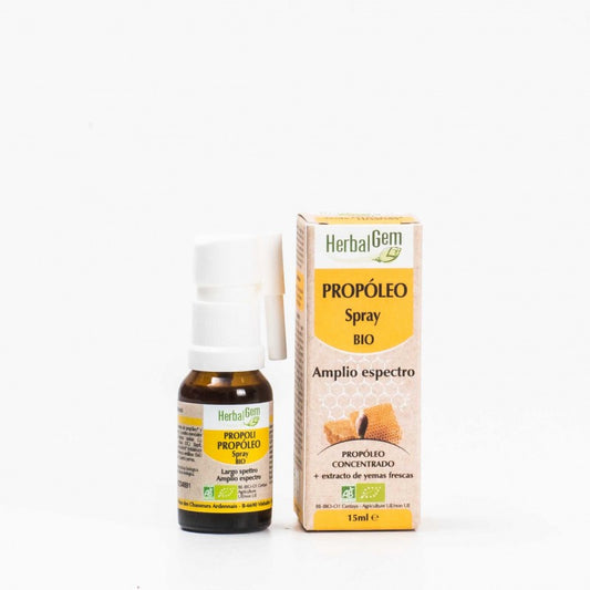 HERBALGEM PROPOLEO SPRAY BIO GARGANTA 15ML