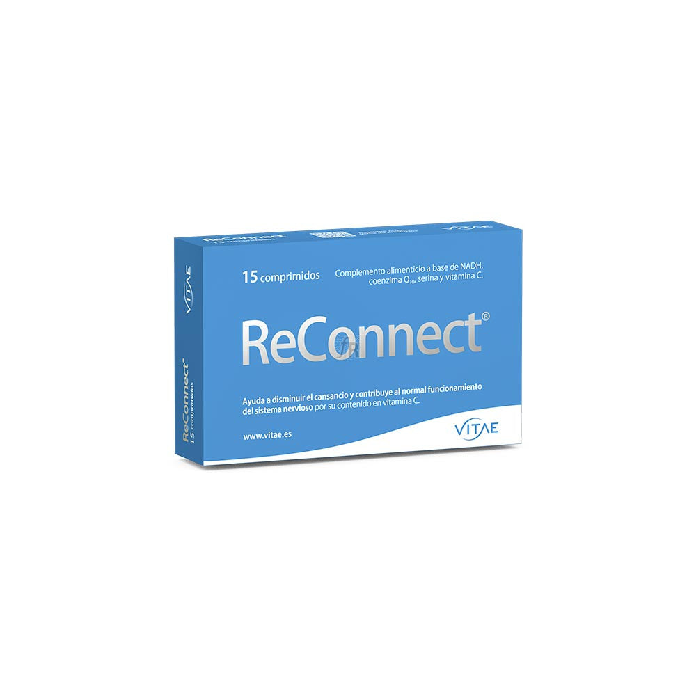 VITAE RECONNECT 15 COMPRIMIDOS