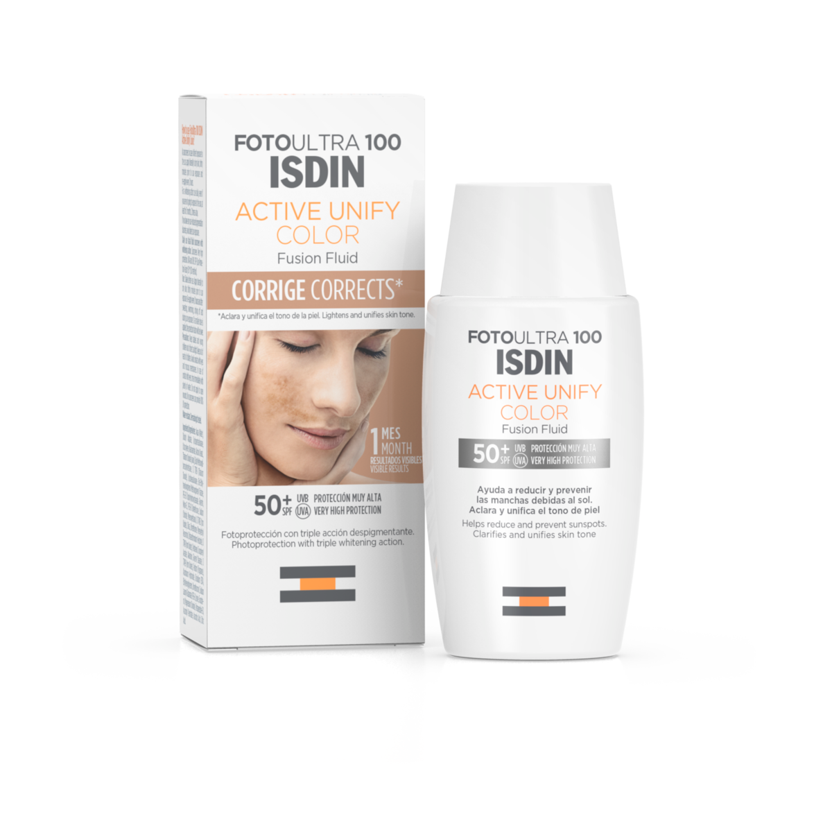 ISDIN FOTOPROTECTOR ACTIVE UNIFY SPF50 50ML