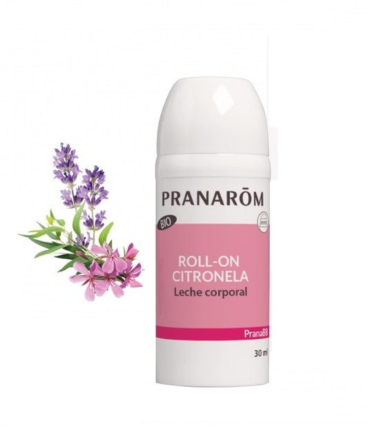 PRANAROM PRANABB ROLL-ON CITRONELLA 30ML