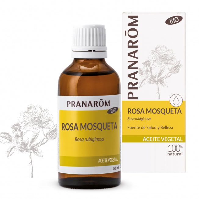 PRANAROM ACEITE VEGETAL ROSA MOSQUETA 50ML