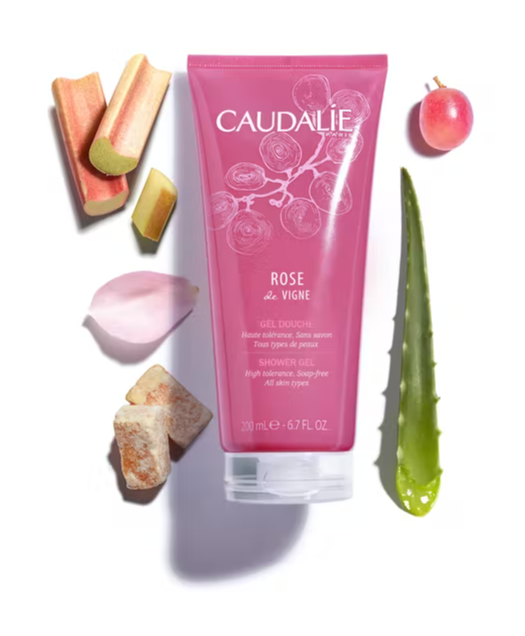 CAUDALIE GEL DE DUCHA ROSE DE VIGNE 200 ML