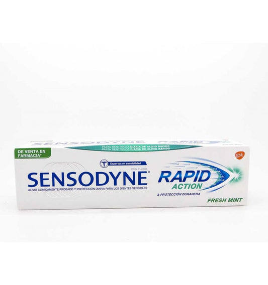 SENSODYNE RAPID PASTA DENTAL FRESH MINT 75 ML