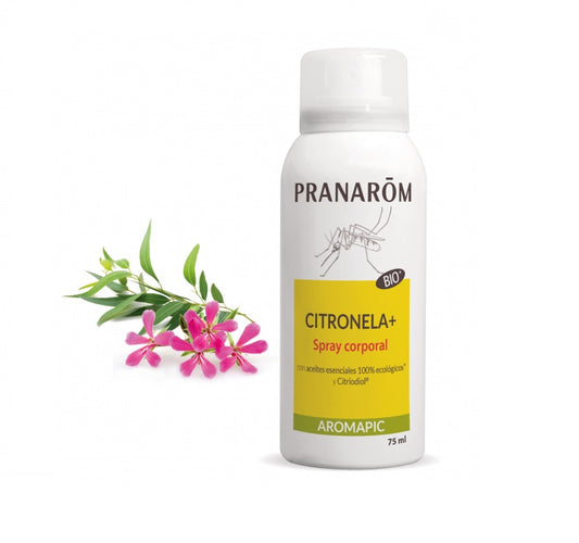 PRANAROM AROMAPIC CITRONELA SPRAY CORPORAL 100ML