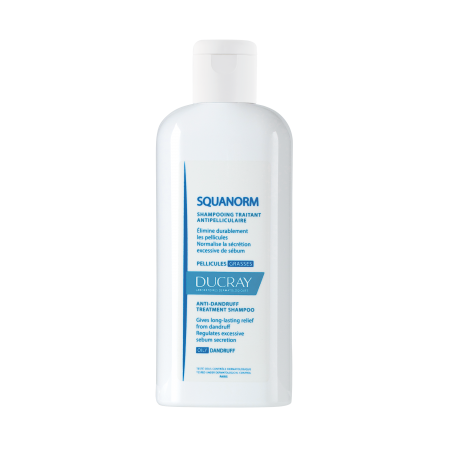 DUCRAY SQUANORM CHAMPU CASPA GRASA 200 ML