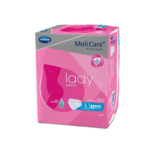 MOLICARE PREMIUM LADY PANTS TALLA L 7 GOTAS