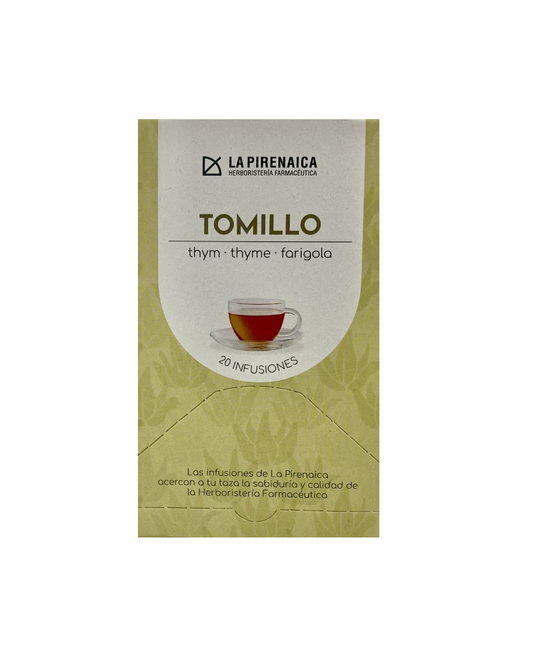 TOMILLO LA PIRENAICA 1.5 G 20 FILTROS