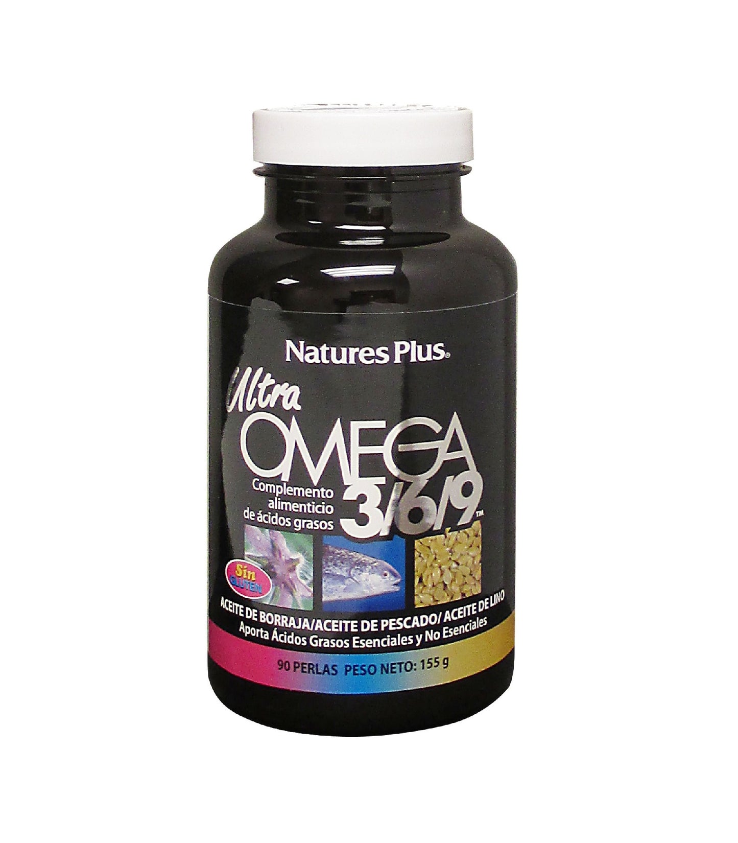 NATURE'S PLUS ULTRA OMEGA 3/6/9 90 PERLAS