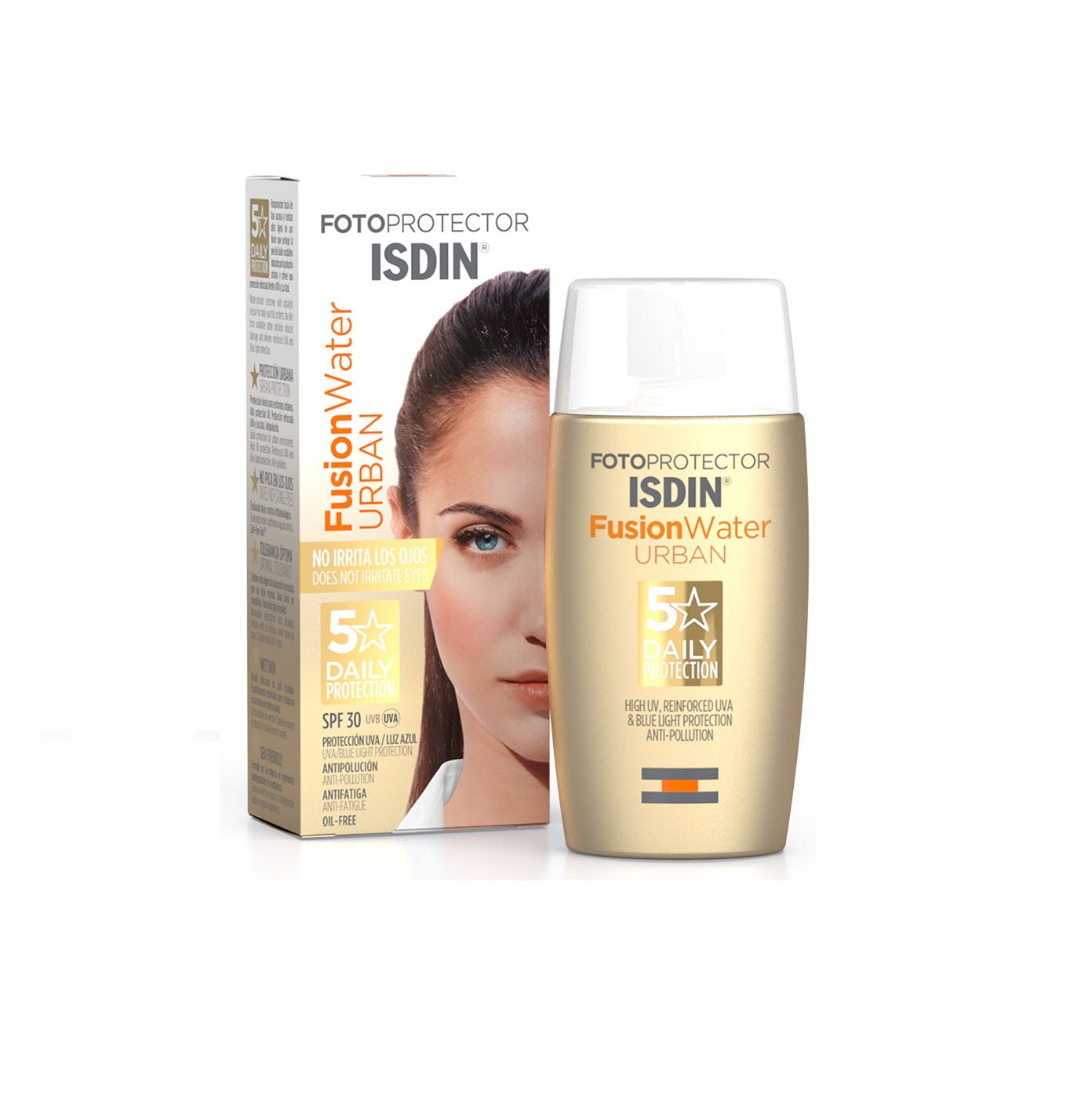 ISDIN FOTOPROTECTOR FUSION WATER URBAN SPF30 50ML