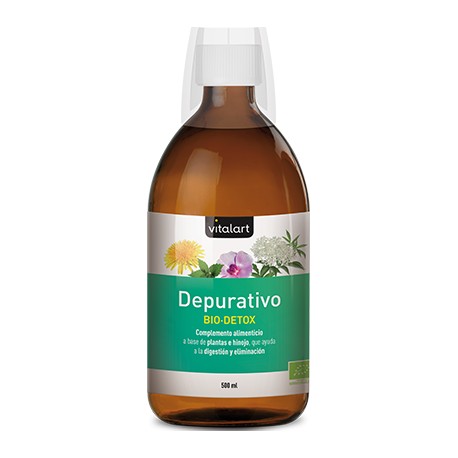 VITALART DEPURATIVO BIO 500 ML