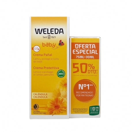 Crema pañal de caléndula (75 ml) - Weleda