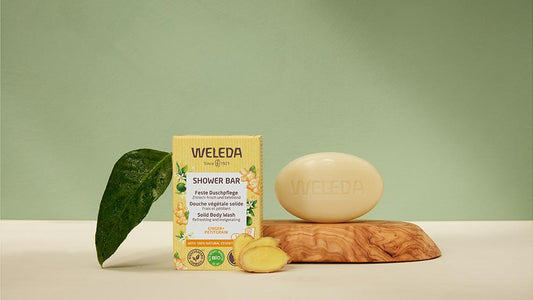 WELEDA JABÓN SÓLIDO ENERGIZANTE CITRICOS