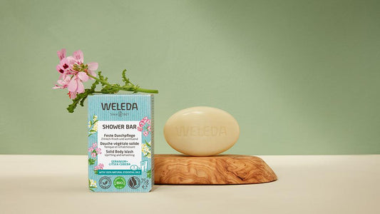 WELEDA JABÓN SÓLIDO REFRESCANTE