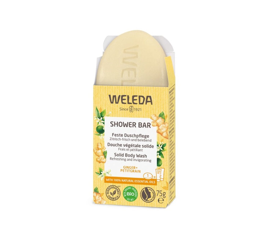 WELEDA JABÓN SÓLIDO ENERGIZANTE CITRICOS
