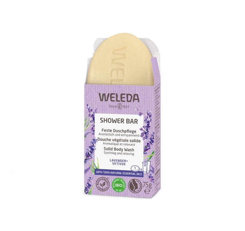 WELEDA JABÓN SÓLIDO RELAJANTE LAVANDA