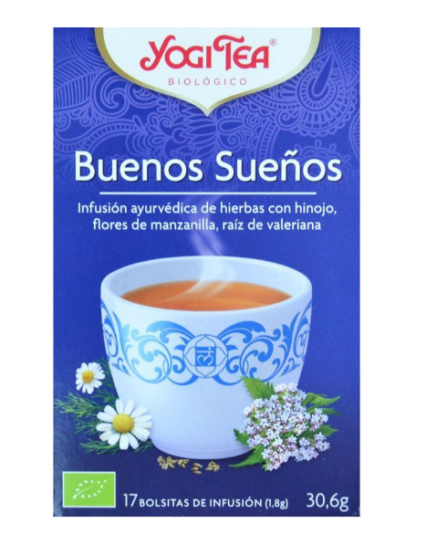 YOGITEA BUENOS SUEÑOS 17 BOLSITAS