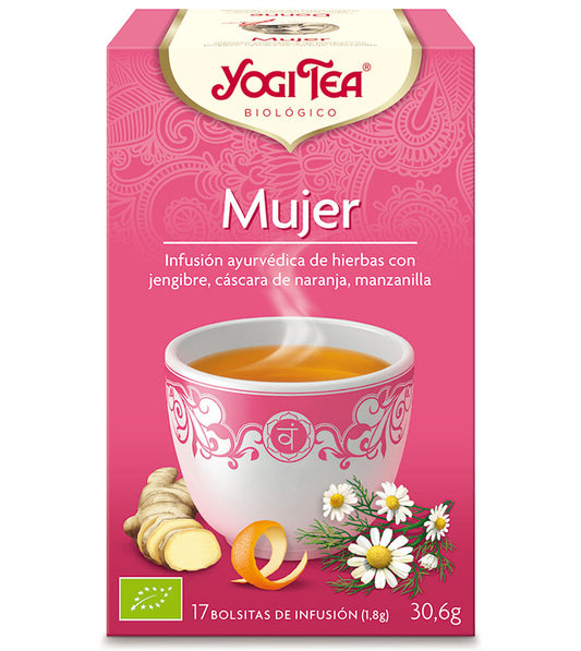 YOGITEA MUJER EQUILIBRIO 17 BOLSITAS