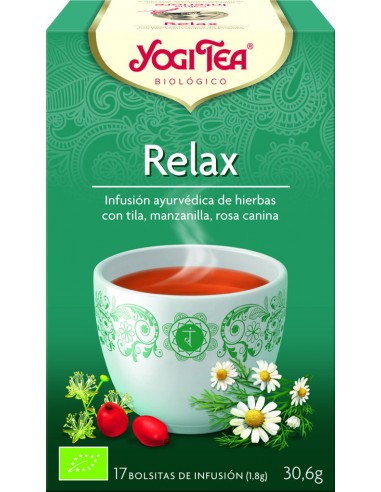 YOGITEA RELAX 17 BOLSITAS 17 BOLSITAS